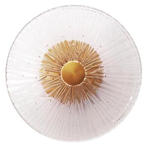 MAXLIGHT W0356 - Applique a LED ALLURE LED/5W/230V diametro 28 cm oro/limpido
