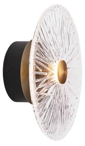 MAXLIGHT W0356 - Applique a LED ALLURE LED/5W/230V diametro 28 cm oro/limpido