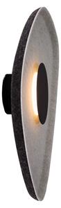 MAXLIGHT W0558 - Applique a LED DEUX LED/5W/230V nero