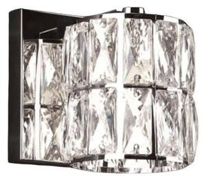 MAXLIGHT W0205 - Applique DIAMANTE 1xG9/42W/230V cromo