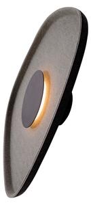 MAXLIGHT W0558 - Applique a LED DEUX LED/5W/230V nero