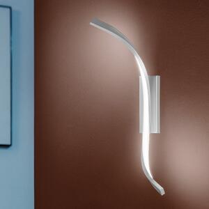 Applique moderna fratelli braga scia 2127 a1 led metallo lampada parete - Fratelli Braga