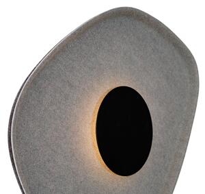 MAXLIGHT W0558 - Applique a LED DEUX LED/5W/230V nero