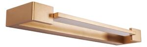 MAXLIGHT W0318 - Applique a LED da bagno FLINK LED/12W/230V IP44 oro