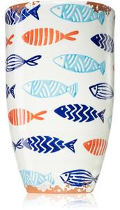 Wax Design Fish Sea Breeze candela profumata 21x13 cm