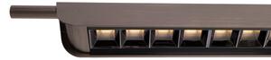 MAXLIGHT P0597 - Lampadario LED a sospensione con filo JO-JO LED/40W/230V antracite