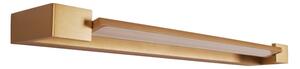MAXLIGHT W0319 - Applique a LED da bagno FLINK LED/18W/230V IP44 oro
