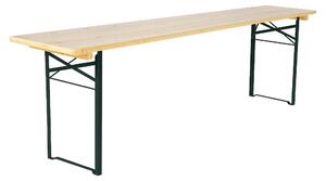 Tavolo birreria BAVORD STANDARD 220x50cm in legno massello di pino