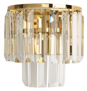 MAXLIGHT W0288 - Applique MONACO 2xG9/40W/230V oro