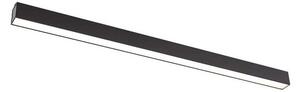 MAXLIGHT C0175 - Plafoniera LED LINEAR LED/36W/230V 113,5 cm nero