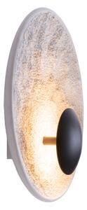 MAXLIGHT W0325 - Applique a LED OYAKA LED/5W/230V diametro 29 cm bianco/nero
