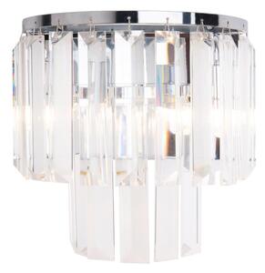 MAXLIGHT W0209 - Applique MONACO 2xG9/40W/230V cromo