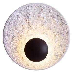 MAXLIGHT W0325 - Applique a LED OYAKA LED/5W/230V diametro 29 cm bianco/nero