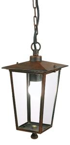 Lampadario classico livos ribot 942 e27 led alluminio sospensione lanterna - Livos