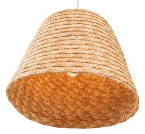 MAXLIGHT P0582 - Lampadario a sospensione con filo POT 1xE27/15W/230V diametro 30 cm beige