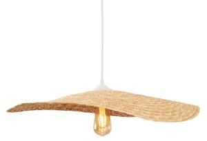 MAXLIGHT P0581 - Lampadario a sospensione con filo NAP 1xE27/15W/230V diametro 60 cm beige