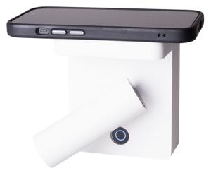 MAXLIGHT W0373 - Luce Spot da parete a LED LOFER LED/7W/230V bianco