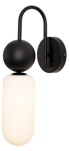 MAXLIGHT W0381 - Applique ROMA 1xG9/12W/230V nero