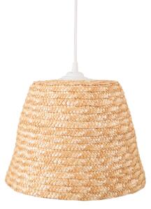 MAXLIGHT P0582 - Lampadario a sospensione con filo POT 1xE27/15W/230V diametro 30 cm beige