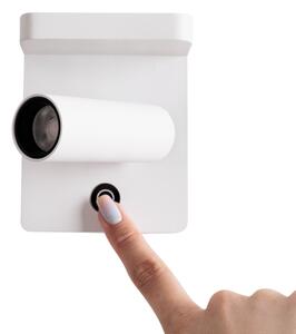 MAXLIGHT W0373 - Luce Spot da parete a LED LOFER LED/7W/230V bianco