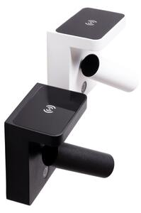 MAXLIGHT W0374 - Luce Spot da parete a LED LOFER LED/7W/230V nero