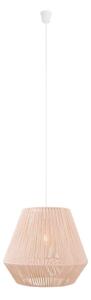 MAXLIGHT P0584 - Lampadario a sospensione con filo PRASLIN 1xE27/15W/230V diametro 44 cm beige