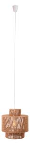 MAXLIGHT P0586 - Lampadario a sospensione con filo LABRIZ 1xE27/15W/230V diametro 35 cm beige