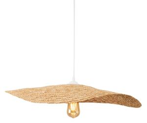 MAXLIGHT P0581 - Lampadario a sospensione con filo NAP 1xE27/15W/230V diametro 60 cm beige