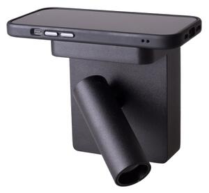MAXLIGHT W0374 - Luce Spot da parete a LED LOFER LED/7W/230V nero