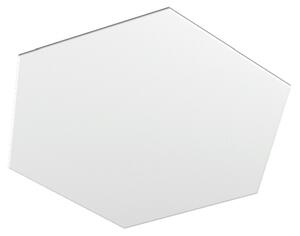 Applique moderno top light hexagon 1142 1d componente metallo parete soffitto - Top Light
