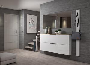 Specchiera 1600 SPACE made in Italy - Bianco