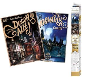 Set regalo Harry Potter - Retro Hogwarts Diagon Alley