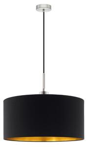 Eglo - Lampadario LED a sospensione su cavo TUNJA, 1xE27/60W/230V, nero