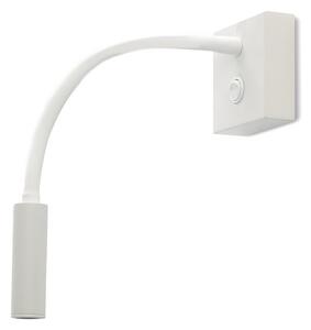 Applique moderno pan international london rgl03110 led alluminio lampada parete orientabile - Pan International
