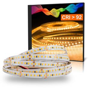 Striscia LED ATLA Bianco caldo (2700K) 96W 5 metri 24V IP20 CRI 92