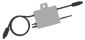 Inverter a microonde da 300W, da DC 20-60V a AC 220-230V, con Wi-Fi, grado di protezione IP67