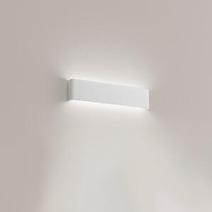 Applique moderno perenz way 6708 b lc led biemissione alluminio acrilico - Perenz