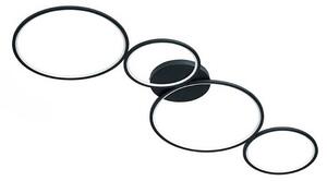 Plafoniera moderno trio lighting rondo led metallo dimmerabile lampada soffitto parete - Trio Lighting