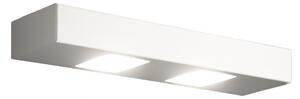 Applique moderna illuminando up-down 3+2 sl gx53 led metallo biemissione lampada - Illuminando