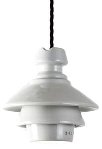 Lampadario toscot battersea 952 s e27 led 16cm ceramica sospensione artigianale rustica interno - Toscot