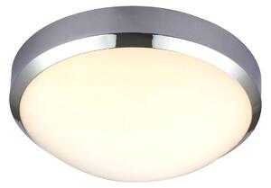 Arcchio Drilona plafoniera LED bagno, cromo, IP44