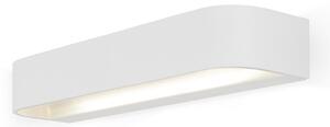 Applique moderno promoingross handles a32 wh led metallo lampada parete biemissione - Promoingross