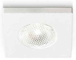 Faretto incasso alluminio gea led glam gfa903n led ip20 bianco spot moderno - Gea Led