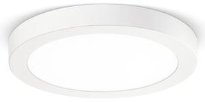 Plafoniera gea led sham r gfa762c 18w led 220v termoplastica lampada soffitto tonda moderna interno - Gea Led