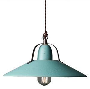 Sospensione toscot asiago 1130 25 led e27 lampadario classico rustico maiolica toscana artigianale interni - Toscot