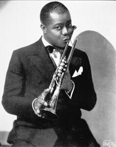 Fotografia Louis Armstrong 1900-71 c 1930, American Photographer