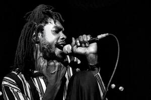 Fotografia Peter Tosh in concert Roma 1980