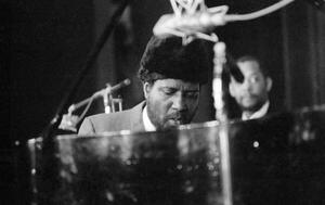 Fotografia Thelonious Monk during concert in Paris 1965