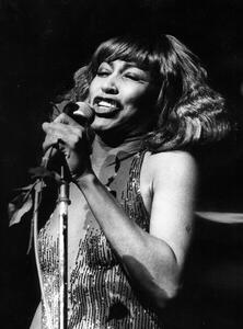 Fotografia Tina Turner performing at The Harsmith Odeon for her first solo concert London 1978