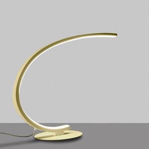 Abat-jour classica gea luce iole l o led dimmerabile alluminio lampada tavolo - Gea Luce